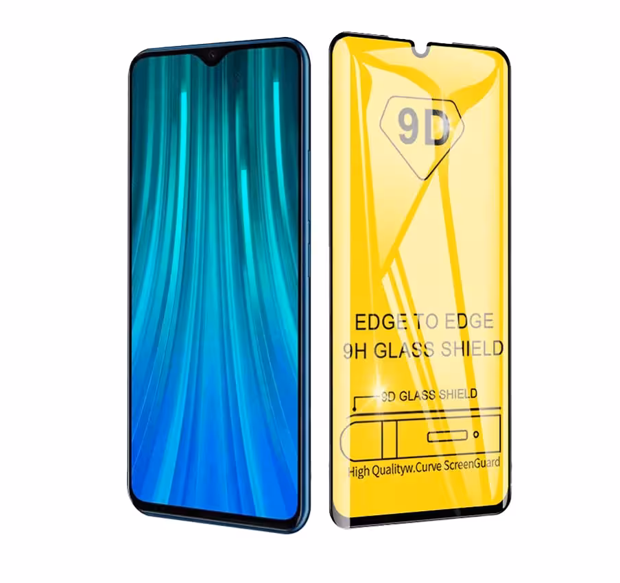 فول گلس 9D شیائومی Redmi Note 8