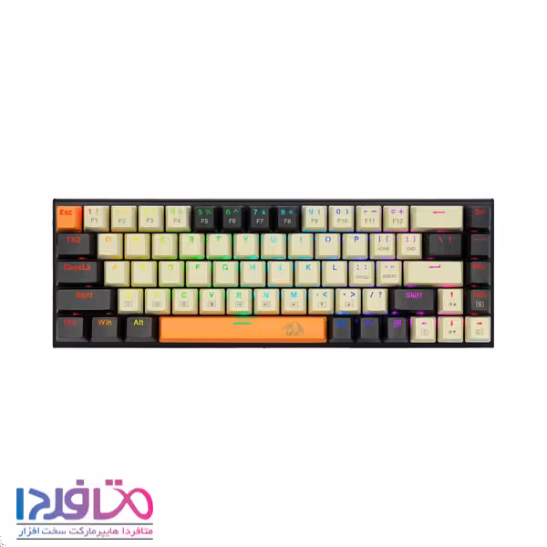 کیبورد گیمینگ ردراگون مدل RYZE K633 PRO CGO