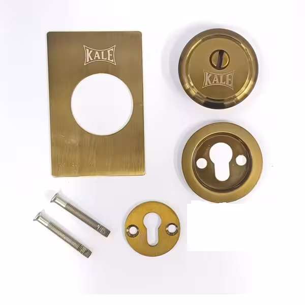 پلیت رزت ضد سرقت فولادی زیتونی | یراقینو فروش یراق آلات کابینت و درب