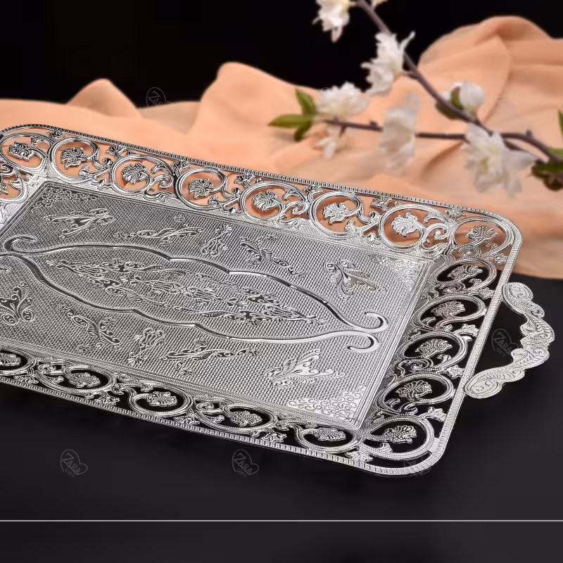 سینی 6نفره پیچک (زارا)