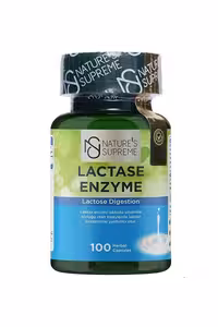 خرید آنزیم لاکتاز Natures Supreme اصل | کمک به هضم لاکتوز