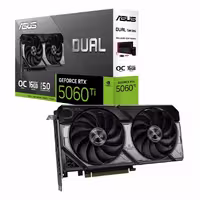 کارت گرافیک ASUS DUAL RTX 5060 Ti OC 16GB
