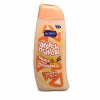 شامپو بدن هوبی Hobby مدل Marshmallow حاوی عصاره وانیل حجم 500 میل
