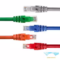 پچ کورد cat6 utp کی نت طول 2 مترk-net cat6 UTP patch cord cable 2m