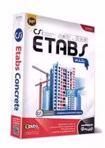 آموزش ETABS بتنی نشر نوین پندار