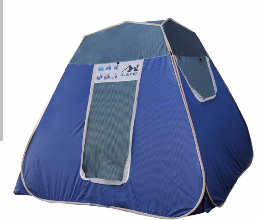 چادر مسافرتی 8 نفره مکعبی برنو اسکلتی