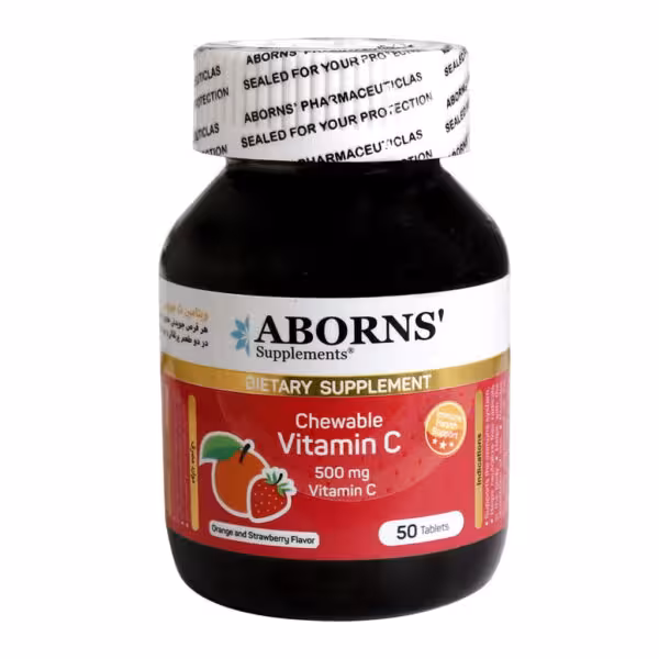 قرص VITAMIN C 500 تسنیم ( 50 عددی )