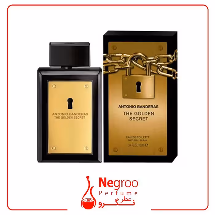 عطر ادکلن آنتونیو باندراس گلدن سکرت 100 میل