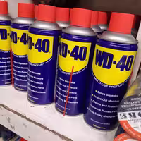 اسپری WD40 و اسپری ضد زنگ انگلیسی اورجینال