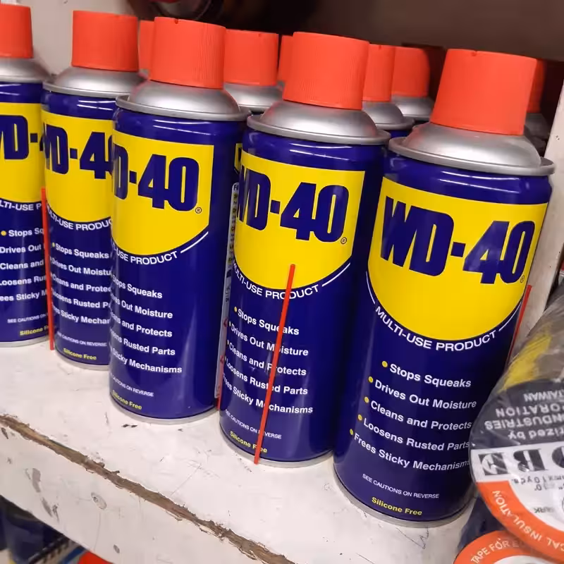 اسپری WD40 و اسپری ضد زنگ انگلیسی اورجینال