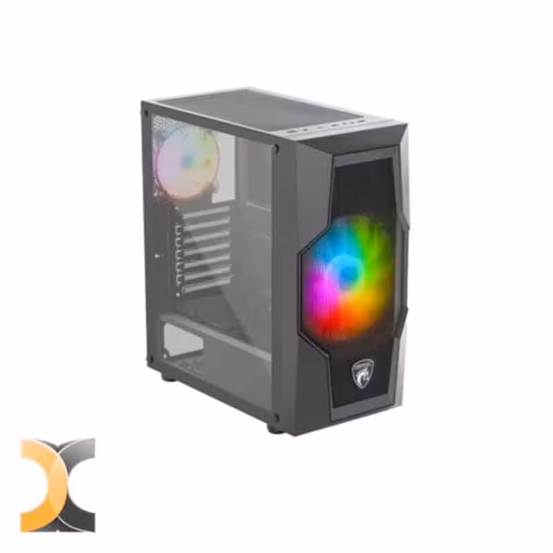 کیس کامپیوتر GRIFFIN G1 گرین Green GRIFFIN G1 Computer Case