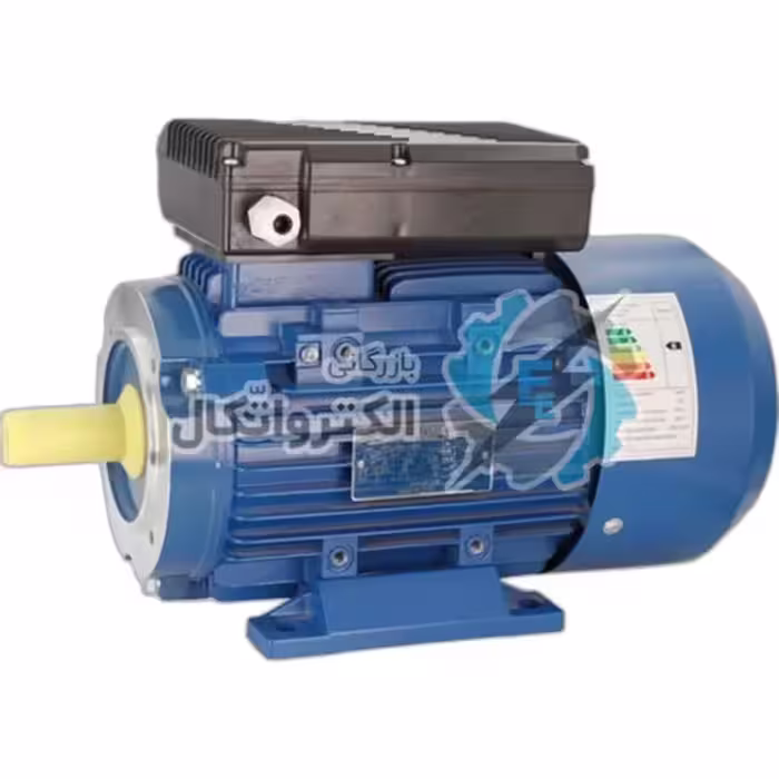 الکتروموتور فلنج دار 1500 دور تکفاز 1 اسب (0/75 کیلو وات) 4 پل چینی B34 (دلتا-گوآنگلو) مدل GMYL802-4