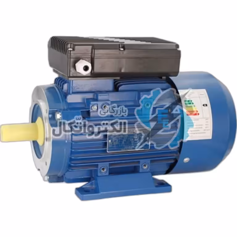 الکتروموتور فلنج دار 1500 دور تکفاز 1 اسب (0/75 کیلو وات) 4 پل چینی B34 (دلتا-گوآنگلو) مدل GMYL802-4