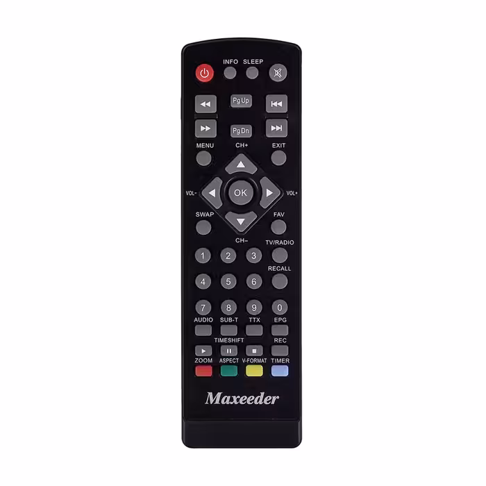 ریموت کنترل مکسیدر مناسب برای گیرنده دیجیتال