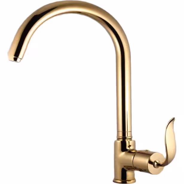 شیر ظرفشویی اوج فیدر طلایی