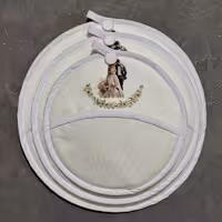 ست 3تایی دمکنی مخمل دنیا - طرح 134