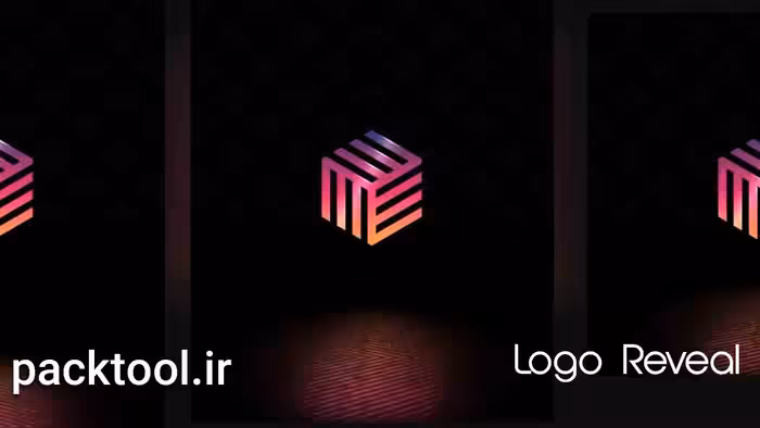 دانلود پروژه آماده نمایان شدن لوگو عمودی افتر افکت Logo Reveal Vertical Reel - پک تول