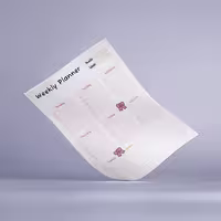 پلنر هفتگی کد PL-97009