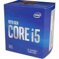 پردازنده اینتل Core i5 10400F به همراه خنک کننده