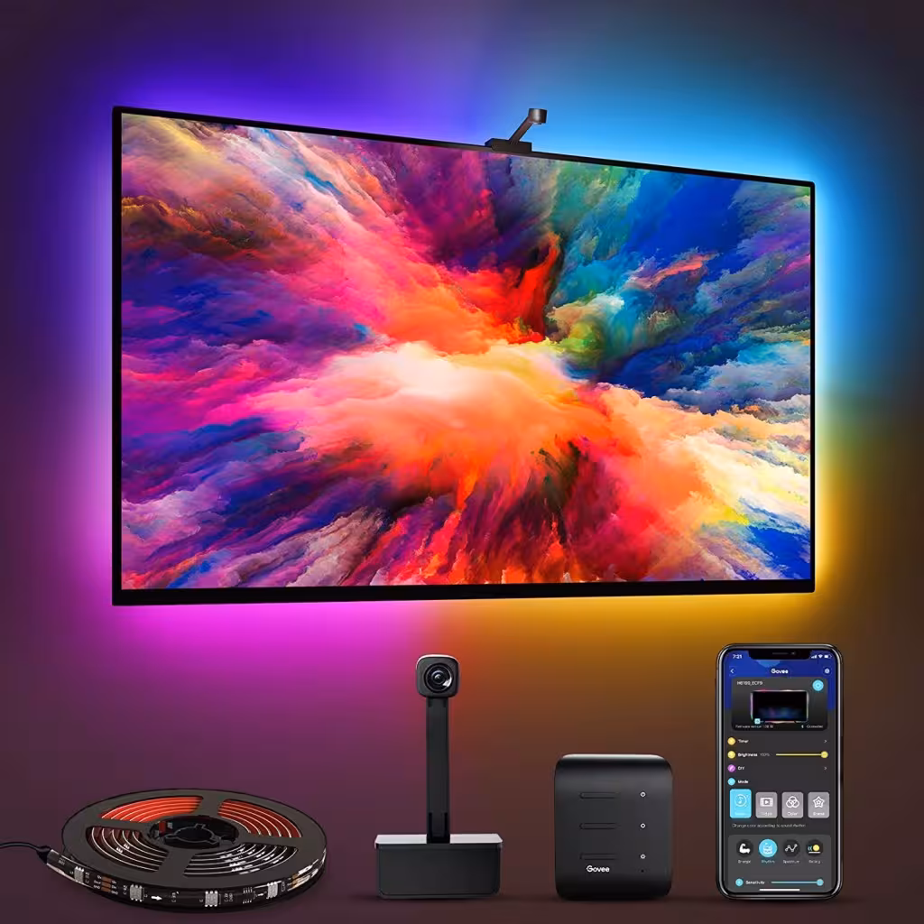 RGBIC TV BACKLIGHT برند GOVEE