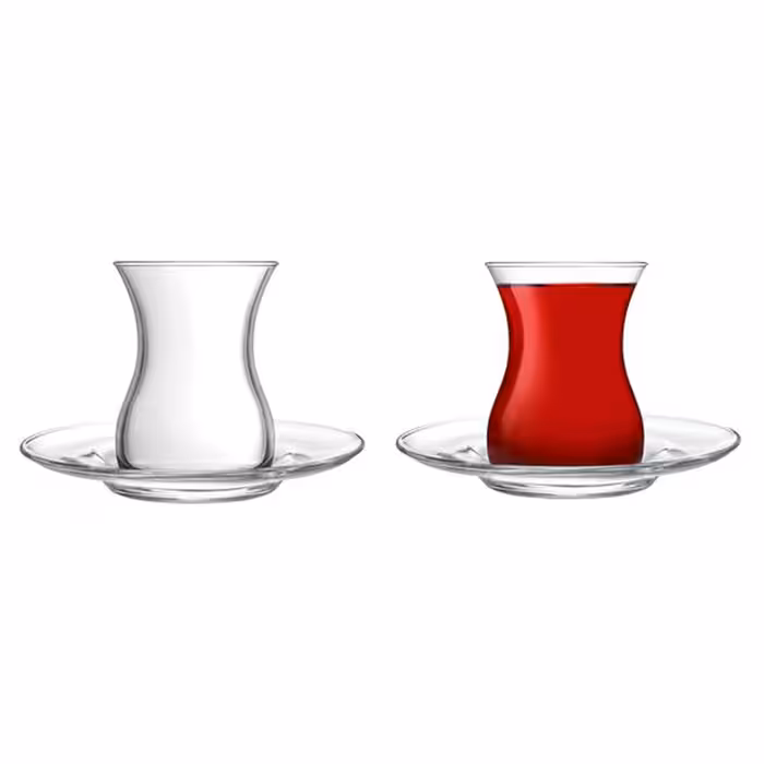 سرویس چای خوری 12 پارچه مادام کوکو مدل Vignetta 