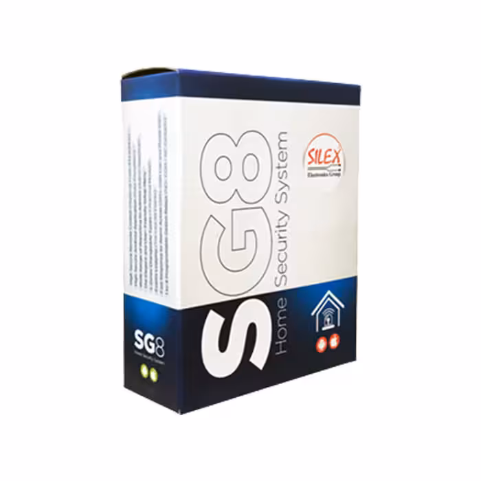 سیستم دزدگیر سیم کارتی سایلکس مدل SG8-4CH   PT380