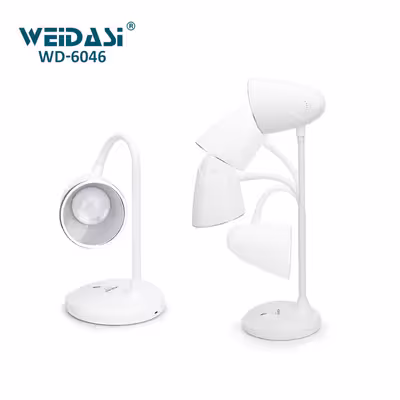 چراغ مطالعه شارژی ویداسی مدل WD-6046