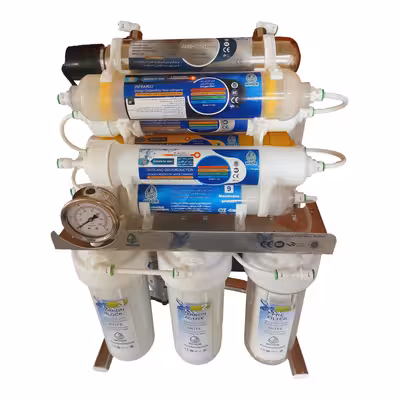 دستگاه تصفیه کننده آب رسا نور بابایی مدل X chrome m1000 به همراه فیلتر بسته 4 عددی