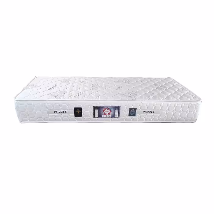 تشک پازل مدل طبی فنری Tf5 یک نفره سایز 200x 90 سانتی متر