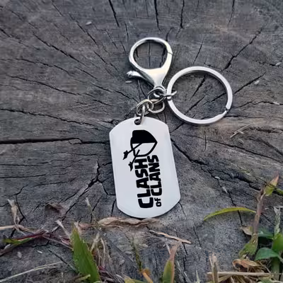 جاکلیدی ترمه ۱ مدل کلش آف کلنز کد Sam 3486