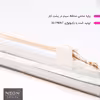 چراغ دیواری نئون دیزاین طرح Pizza_MLC