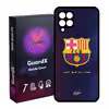 کاور گارد ایکس طرح Barcelona مدل Glass10058 مناسب برای گوشی موبایل سامسونگ Galaxy M32 4G / F22