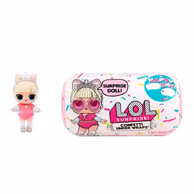 اسباب بازی شانسی ال او ال سوپرایز کد 2