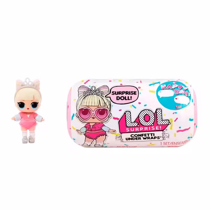 اسباب بازی شانسی ال او ال سوپرایز کد 2