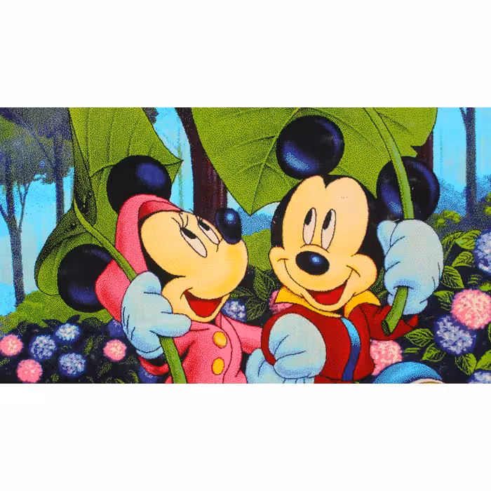 فرش ماشینی افرند مدل میکی موس کد 115