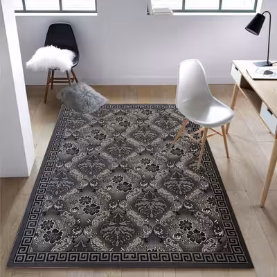 گلیم ماشینی جزیره طرح بوستان