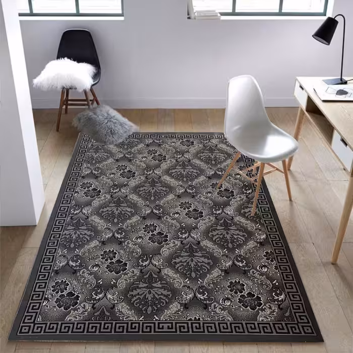 گلیم ماشینی جزیره طرح بوستان