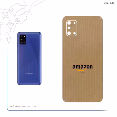 برچسب پوششی ماهوت مدل Amazon مناسب برای گوشی موبایل سامسونگ Galaxy A31