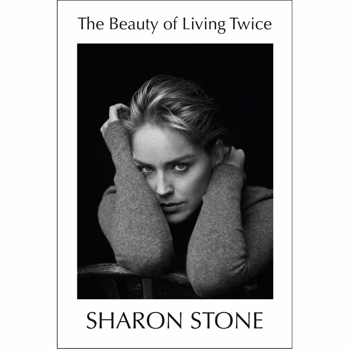 کتاب The Beauty of Living Twice اثر Sharon Stone انتشارات Vintage