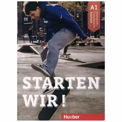 کتاب Starten Wir A1 اثر Rolf Bruseke انتشارات هوبر