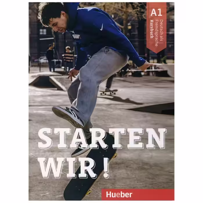 کتاب Starten Wir A1 اثر Rolf Bruseke انتشارات هوبر