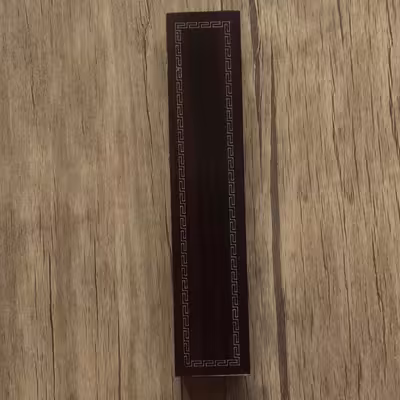 بند عینک مدل چوبی مکعبی 262