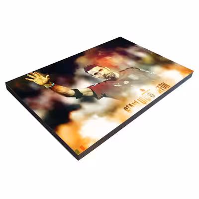 تابلو شاسی بکلیت طرح بازیکن فوتبال جانلوئیجی بوفون تیم ملی ایتالیا مدل SH-S6645