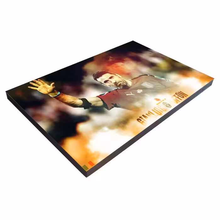 تابلو شاسی بکلیت طرح بازیکن فوتبال جانلوئیجی بوفون تیم ملی ایتالیا مدل SH-S6645