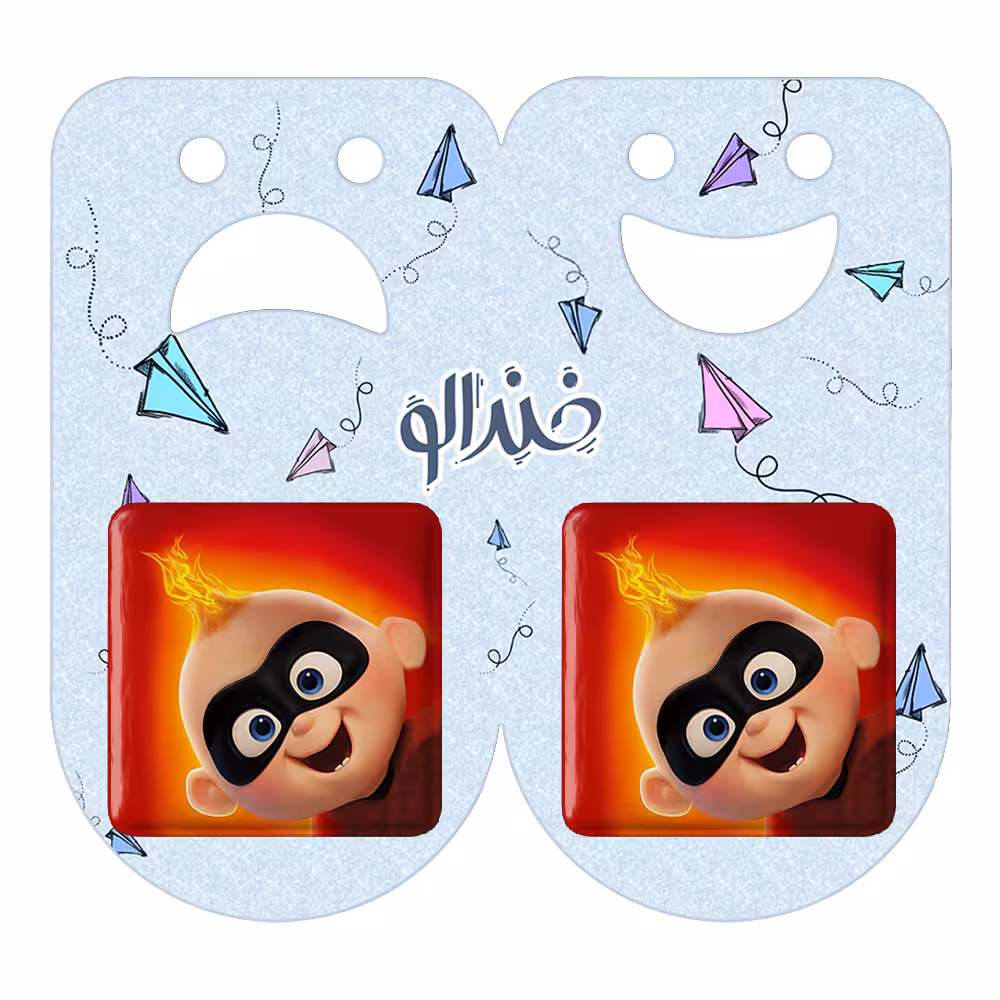 پیکسل خندالو مدل شگفت انگیزان کد 1842 به همراه مگنت