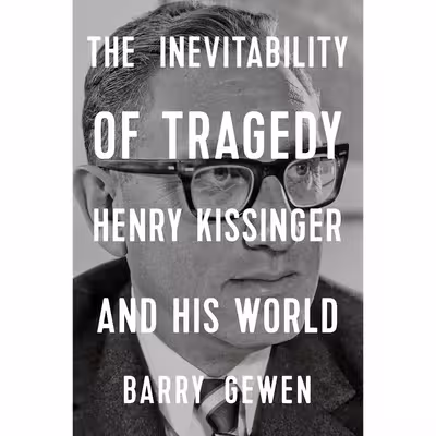کتاب The Inevitability of Tragedy اثر Barry Gewen انتشارات W. W. Norton and Company