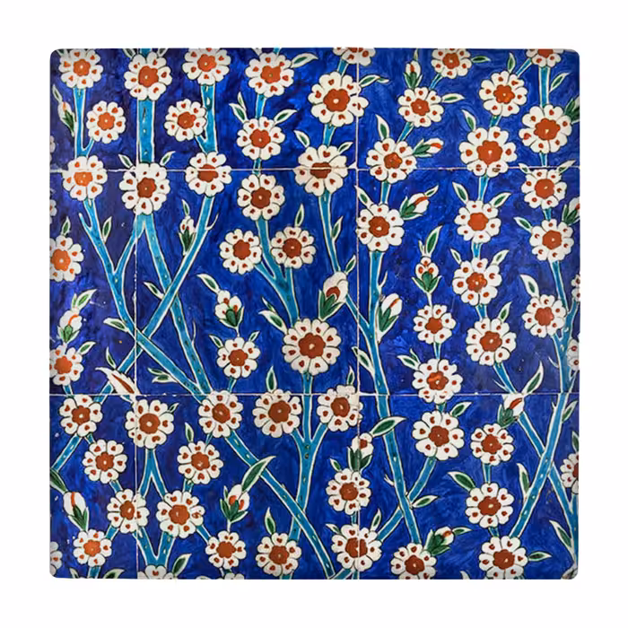 زیر لیوانی طرح گل بابونه کد    2465056_92