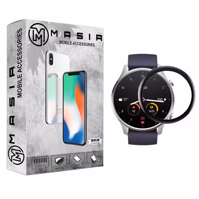 محافظ صفحه نمایش نانو مسیر مدل CH-M مناسب برای ساعت هوشمند شیائومی Mi Watch Color
