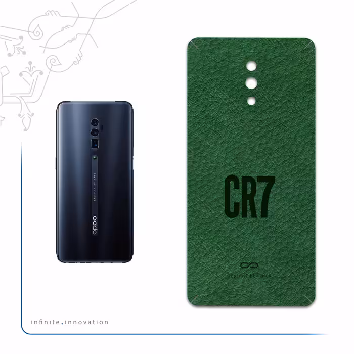 برچسب پوششی ماهوت مدل GL-CR7 مناسب برای گوشی موبایل اپو RENO 10X