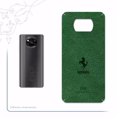 برچسب پوششی ماهوت مدل GL-FRRI مناسب برای گوشی موبایل شیائومی Poco X3 NFC